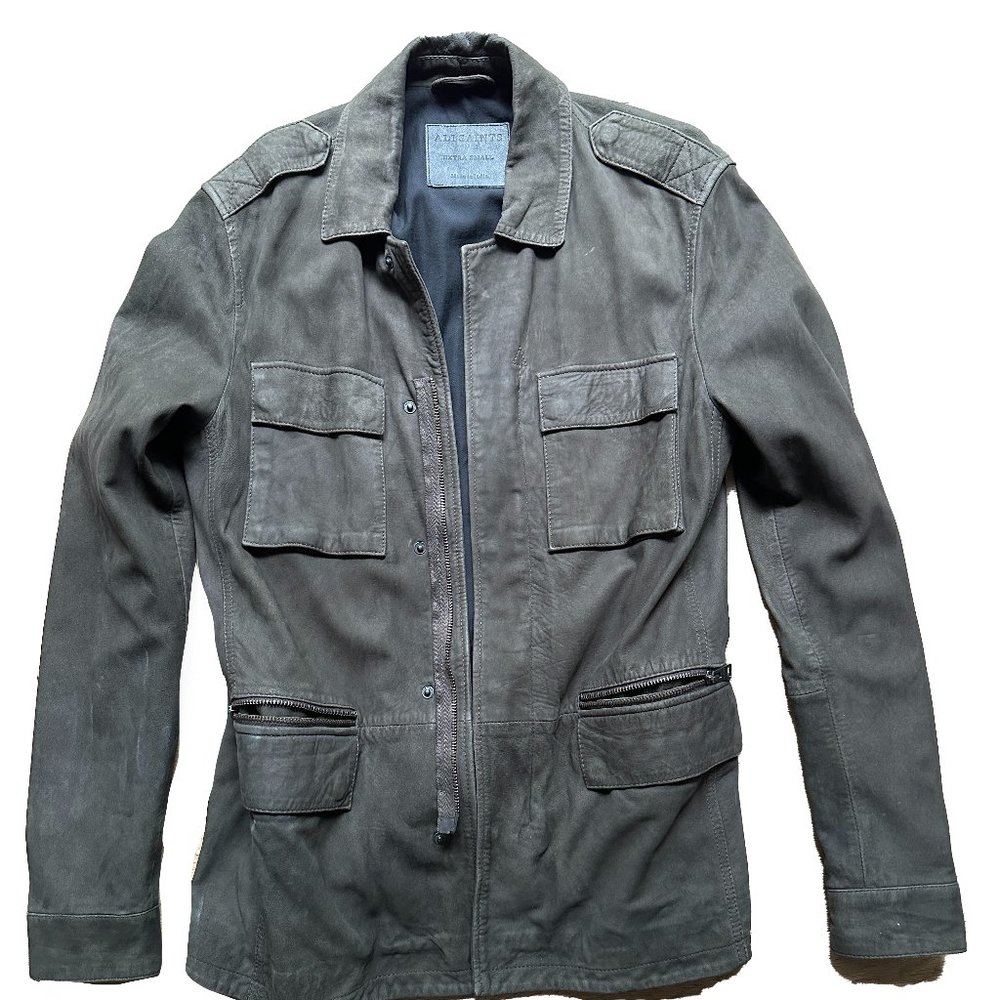 ALLSAINTS Lambskin Jacket